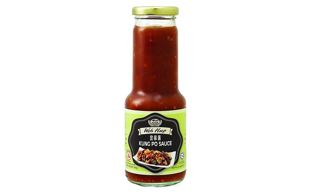 Woh Hup Kung Po Sauce    Glass Bottle  290 grams